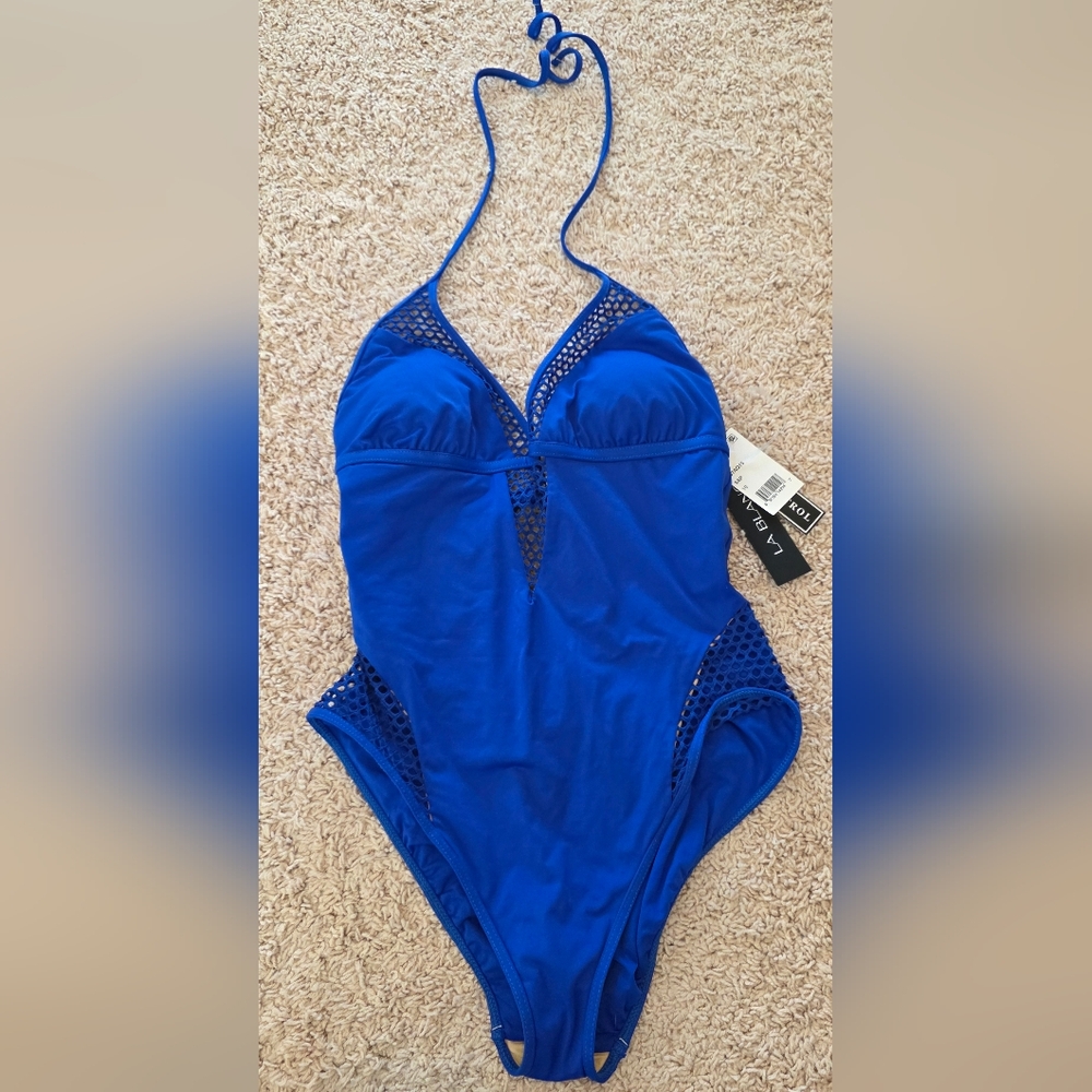 LA BLANCA One-Piece Swimsuit Tummy Control
